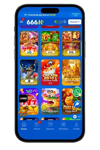 666H Game is The Latest Earning Platform.